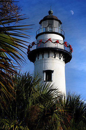 St Simons Lighthouse Christmas 004 small