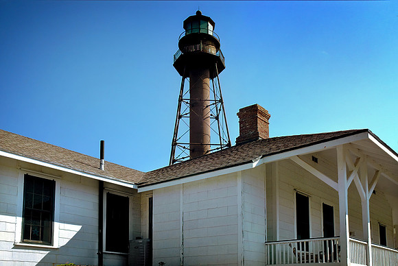 Sanibel Lighthouse and keepers houses 002 ver 2 small