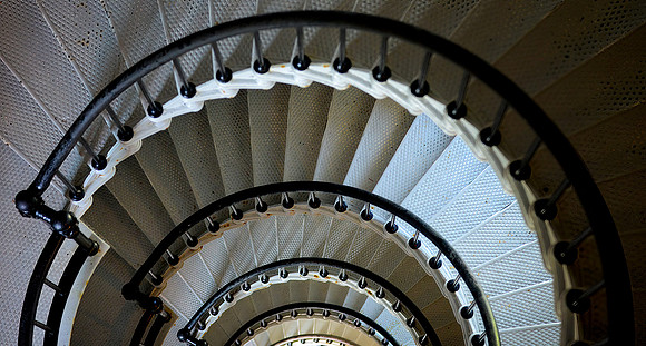 Ponce de Leon Lighthouse stairs 001 small
