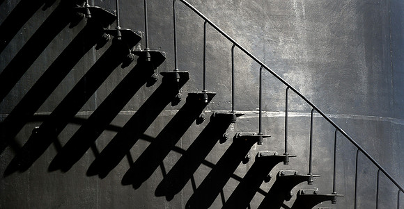 Cape Canaveral lighthouse exterior steps 002 small