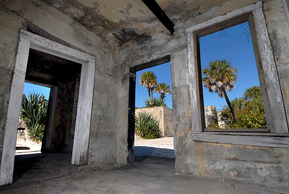 Egmont Key Fortifications 001
