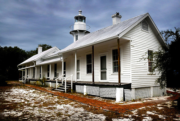 Cedar Key Lighthouse 002 small