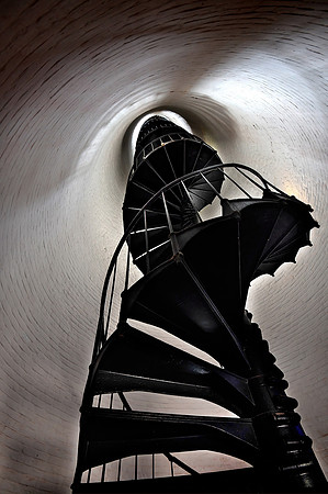 Cape Florida Lighthouse Interior 002  small