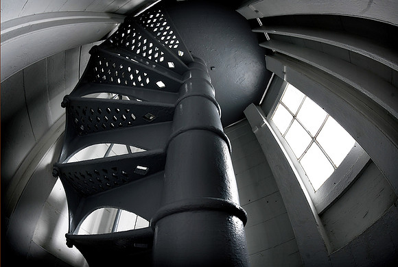 Cedar Key Lighthouse Interior 005 small