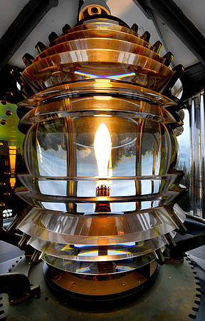 Cedar Key Lighthouse Fresnel lens 001 small