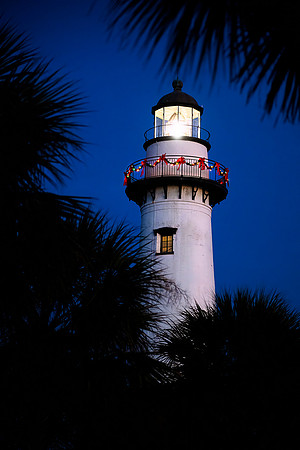 St Simons Lighthouse Christmas v3 005 small