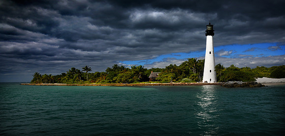 Cape Florida Lighthouse Landscape 002 v4 small