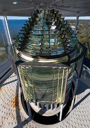 St Simons Lighthouse lens 002 small