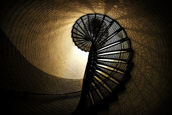 Pensacola Lighthouse interior 001 ver 2 small