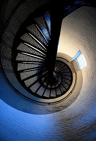 Pensacola Lighthouse interior 002 small