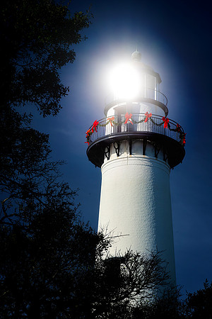St Simons Lighthouse Christmas 009 small