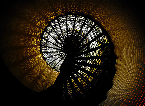 Pensacola Lighthouse interior 003 small
